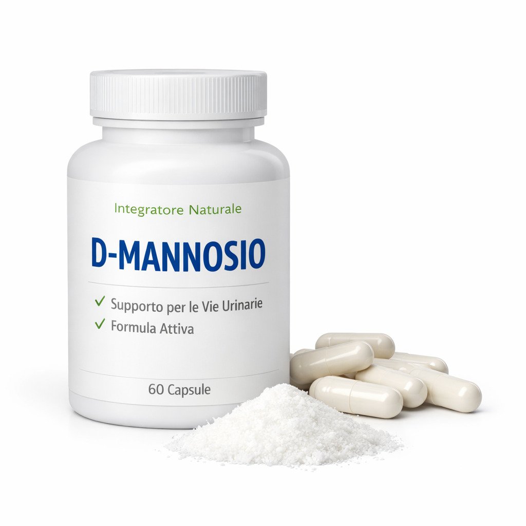 D-Mannosio integratore naturale per la cistite