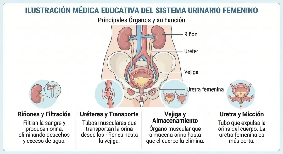 dolor en la vejiga sintomas infeccion urinaria mujer