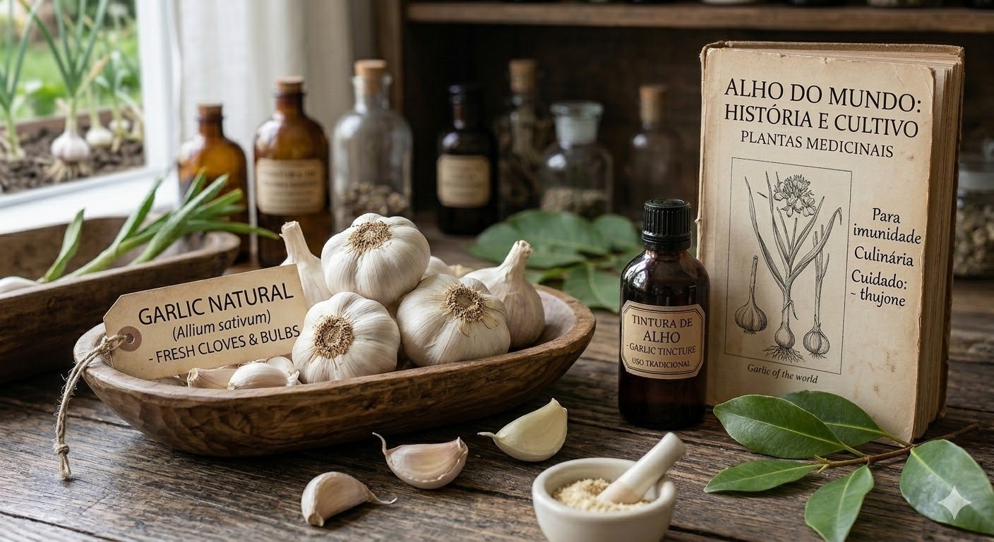 garlic used to support digestive health