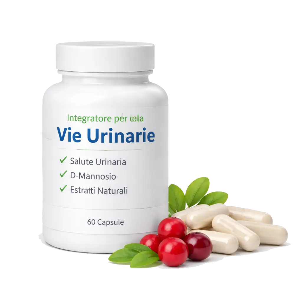 Integratori naturali per la salute delle vie urinarie